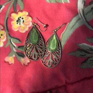 Teardrop earrings